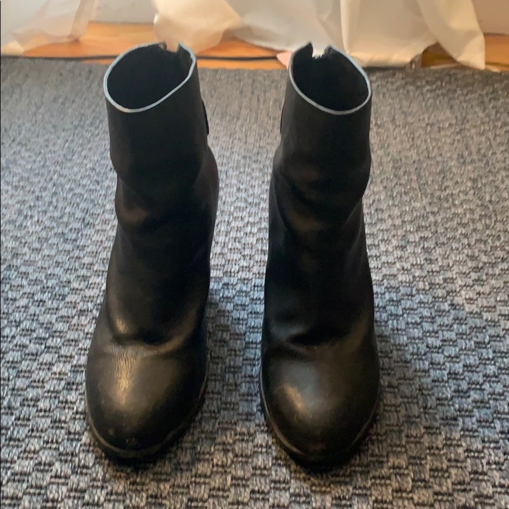 Rag & Bone black booties